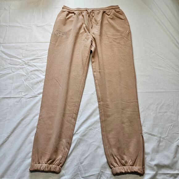 Staple Khaki Beige Joggers Sweatpants Size 3XL - Picture 1 of 11
